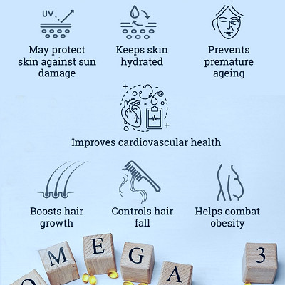 Top 10 Omega 3 Fatty Acid Foods For Healthy skin, Hair and Body | Be  Beautiful India